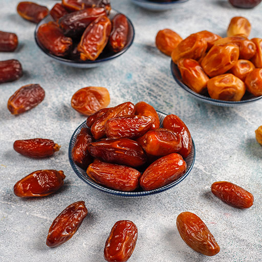 خواص خرما برای بدن