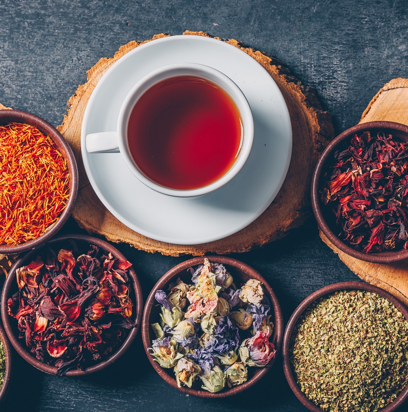  دمنوش گیاهی و خواص آن‌ها